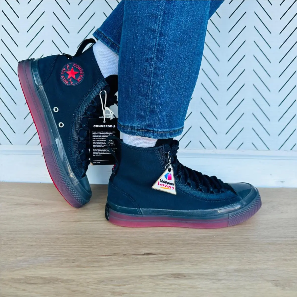 Converse shoes - Converse Chuck Taylor All Star Hi - A08593C - Black (UPC: 194435002590) 2