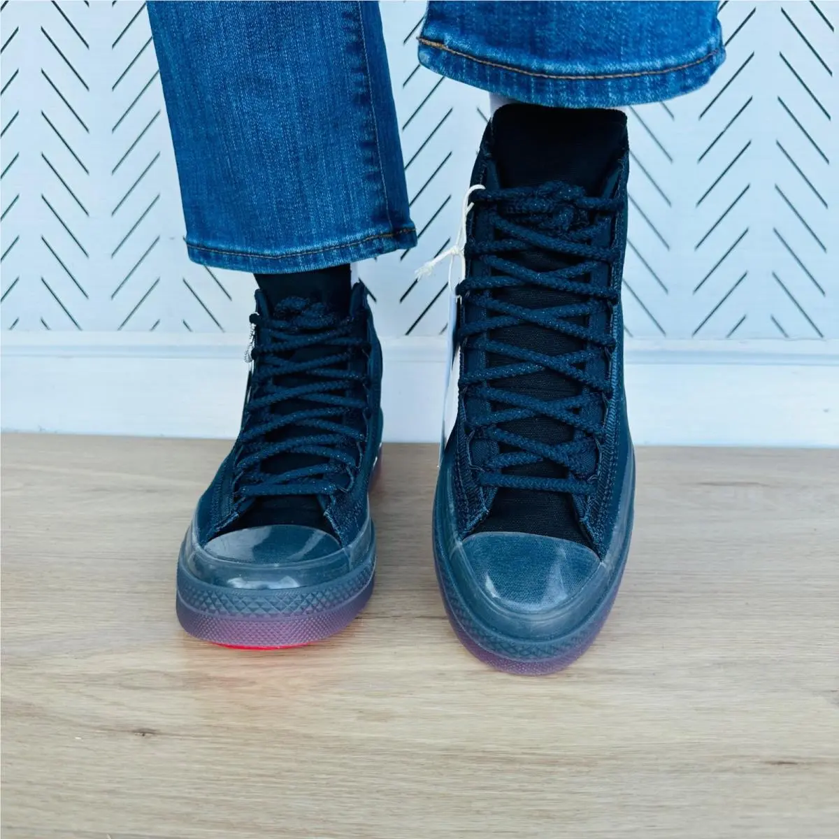 Converse shoes - Converse Chuck Taylor All Star Hi - A08593C - Black (UPC: 194435002590) 4