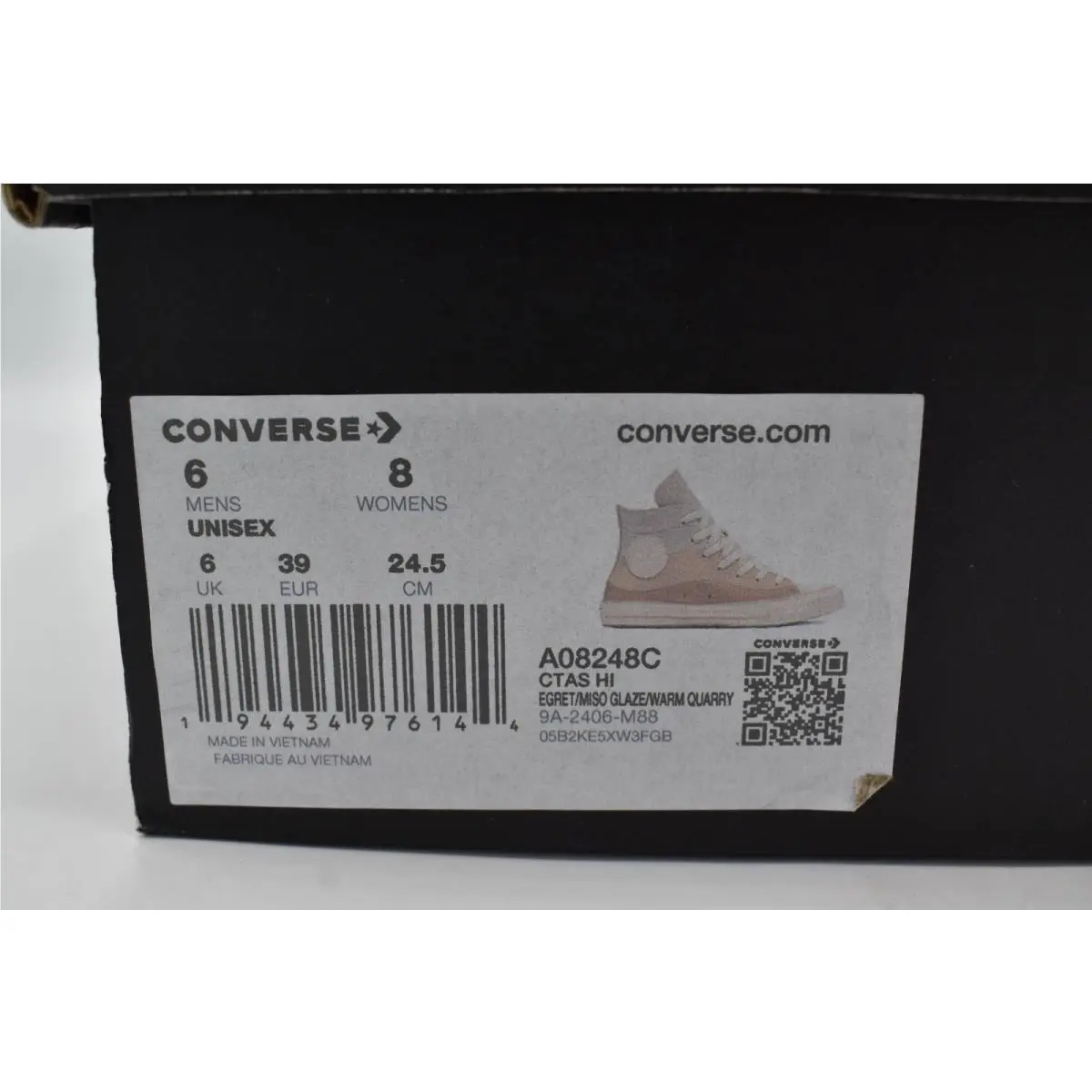 Converse shoes - Converse All Star Chucks - All Star Chucks - A08248C - Multicolor (UPC: 194434976144) 9