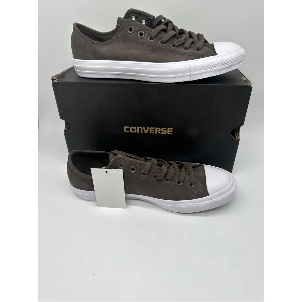 Converse shoes - CTAS oX - CTAS - 157598C - Brown 1