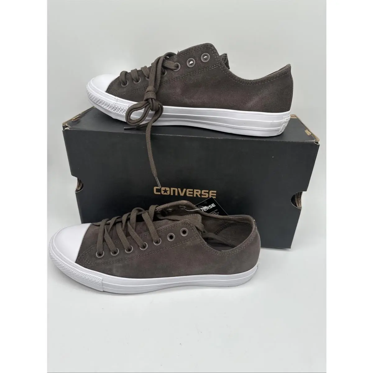 Converse shoes - CTAS oX - CTAS - 157598C - Brown 2