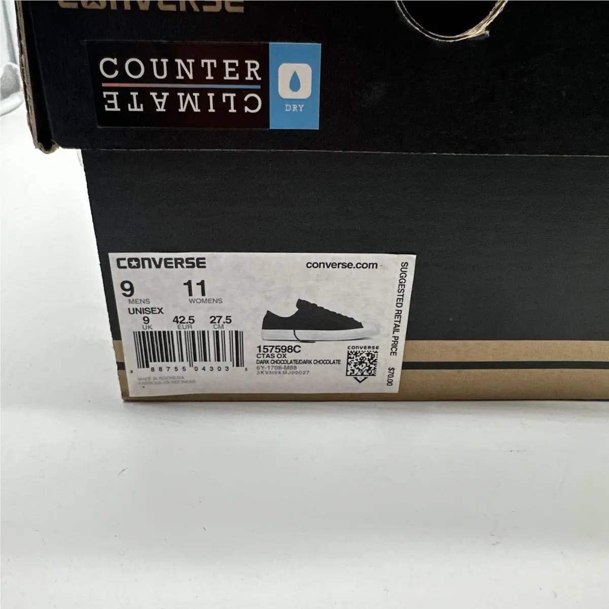 Converse shoes - CTAS oX - CTAS - 157598C - Brown 8