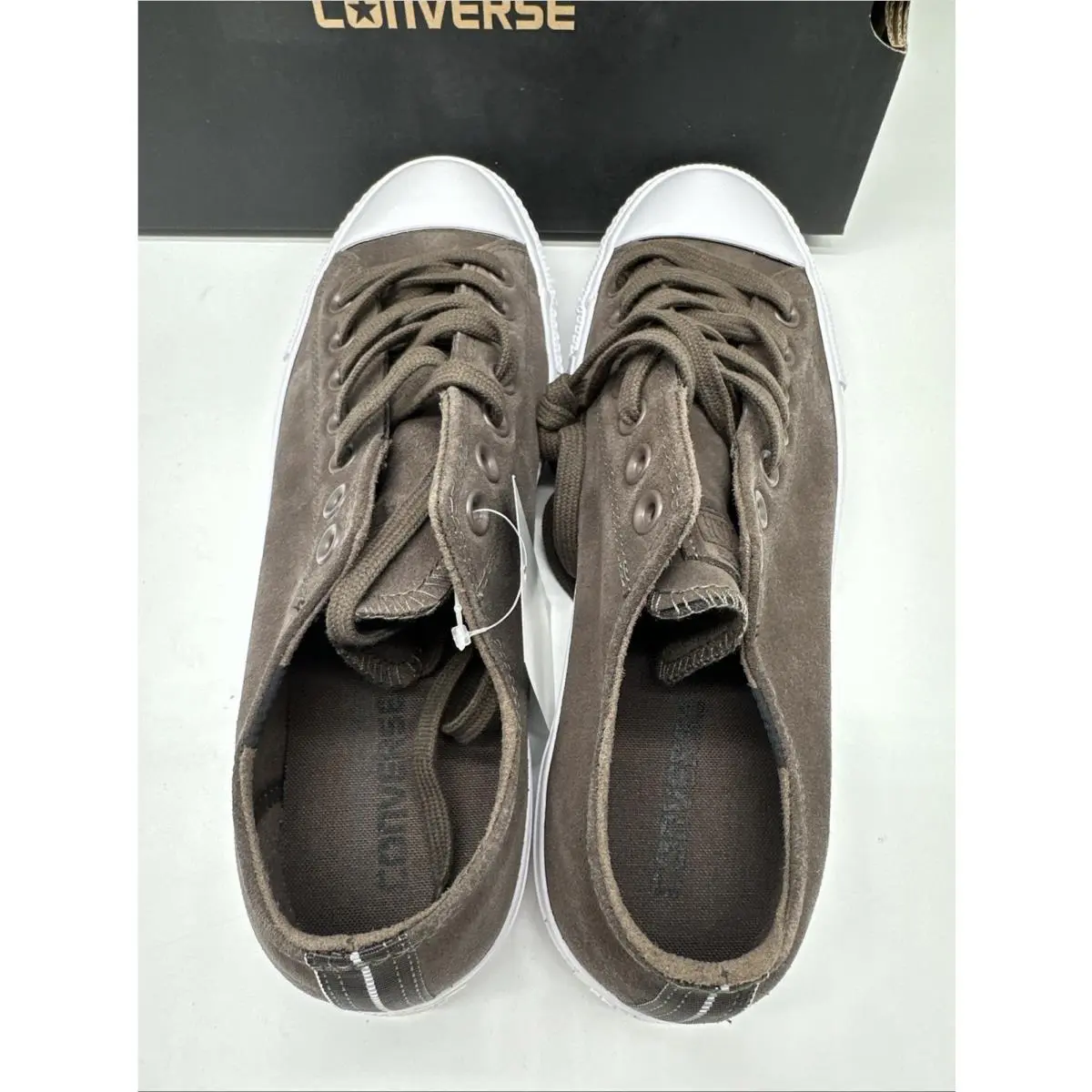 Converse shoes - CTAS oX - CTAS - 157598C - Brown 3