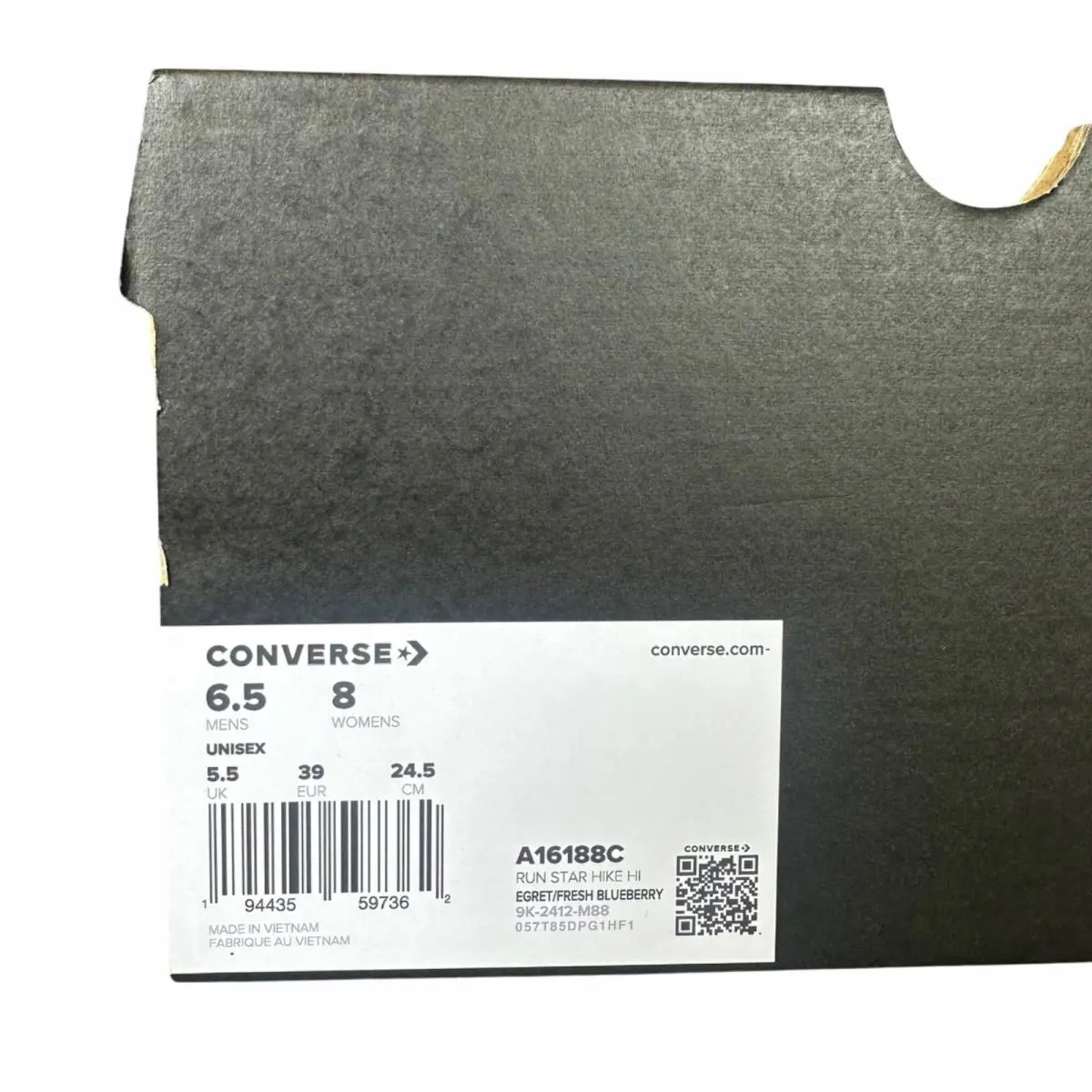 Converse shoes - Converse Run Star Hike - Run Star Hike - A16188C - Beige (UPC: 194435597362) 6
