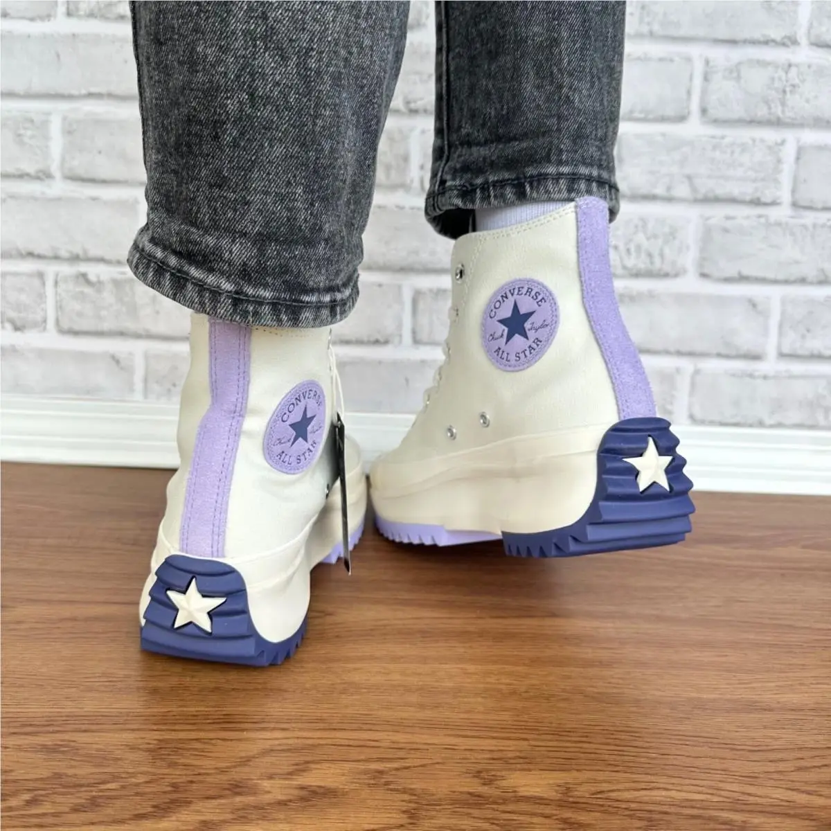 Converse shoes - Converse Run Star Hike - Run Star Hike - A16188C - Beige (UPC: 194435597362) 3