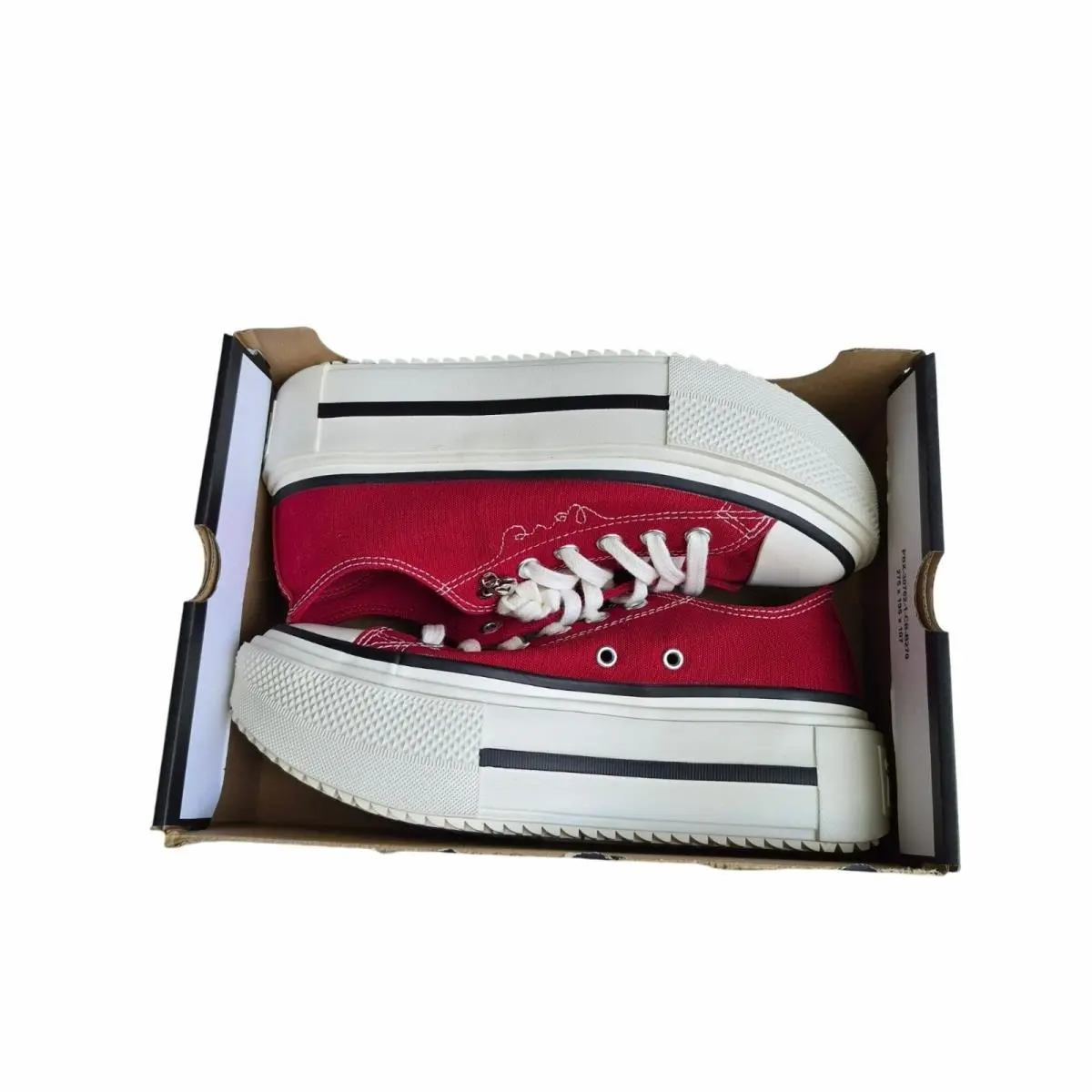 Converse shoes - Converse Chuck Taylor Lift - Chuck Taylor Lift - A20659C - Red (UPC: 194436011539) 5