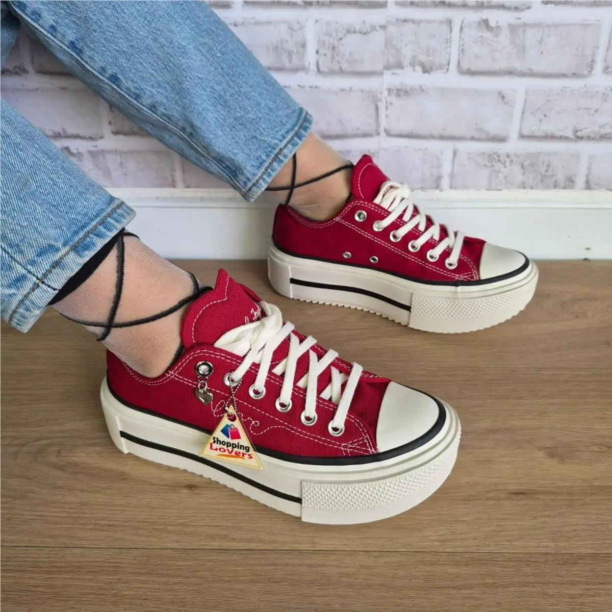 Converse shoes - Converse Chuck Taylor Lift - Chuck Taylor Lift - A20659C - Red (UPC: 194436011539) 9
