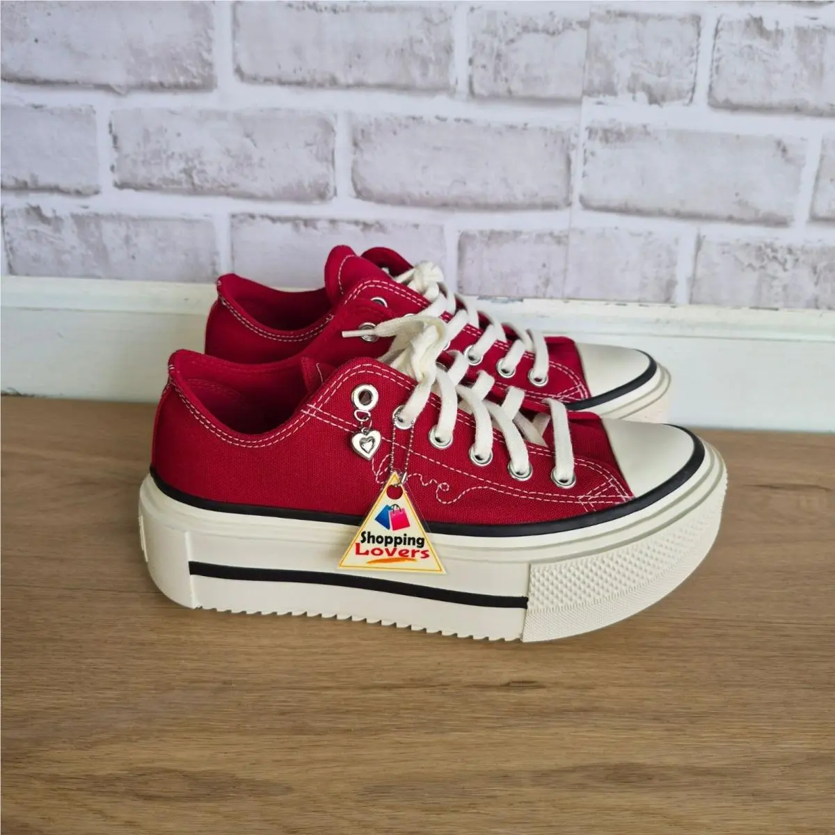Converse shoes - Converse Chuck Taylor Lift - Chuck Taylor Lift - A20659C - Red (UPC: 194436011539) 11