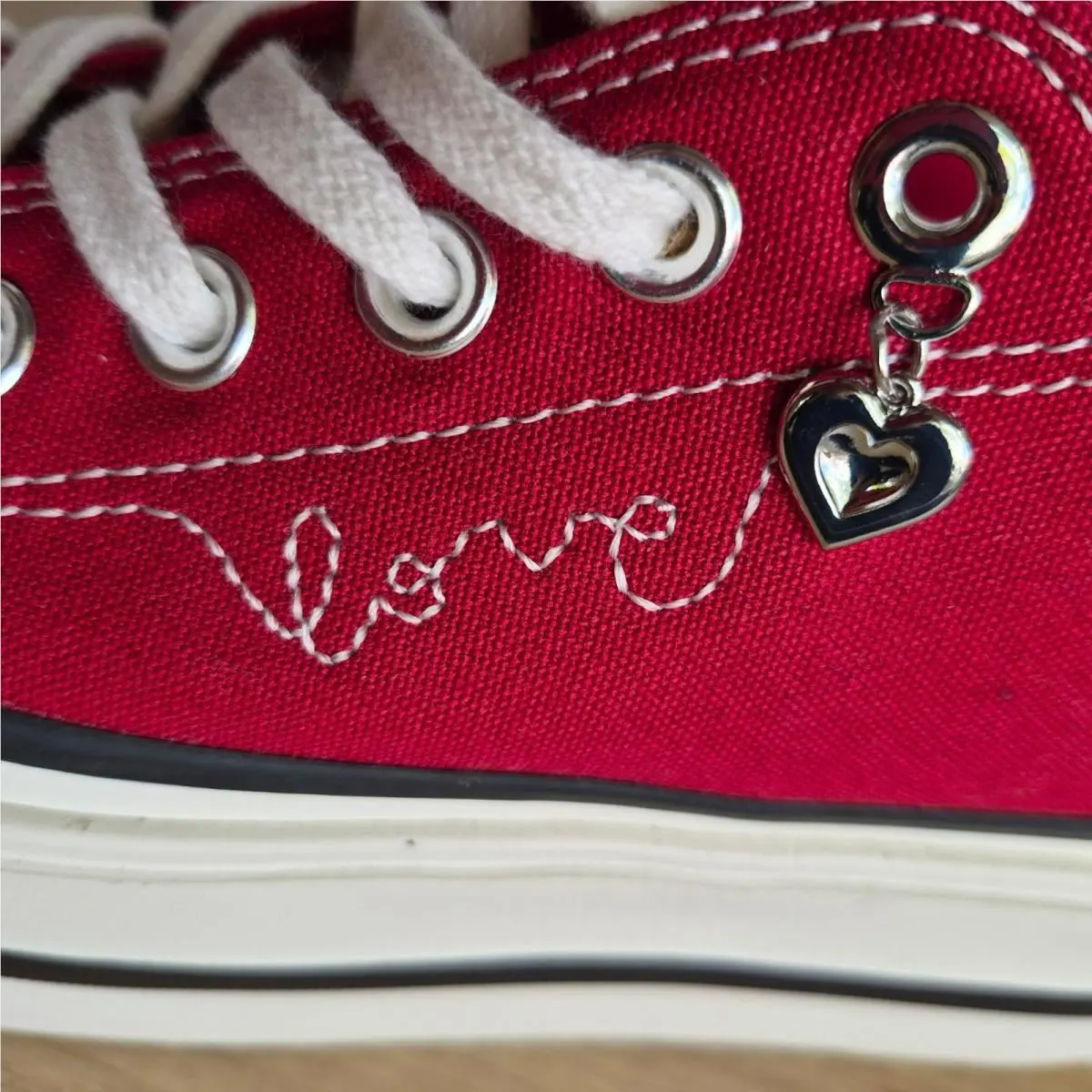Converse shoes - Converse Chuck Taylor Lift - Chuck Taylor Lift - A20659C - Red (UPC: 194436011539) 4