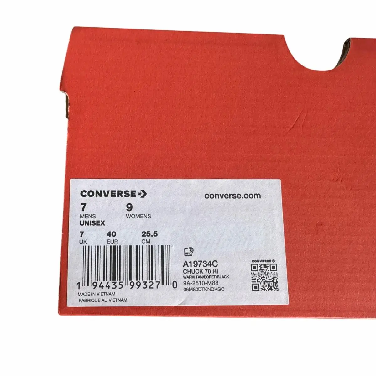 Converse shoes - Converse Chuck 70 - Chuck - A19734C - Brown (UPC: 194435993270) 6