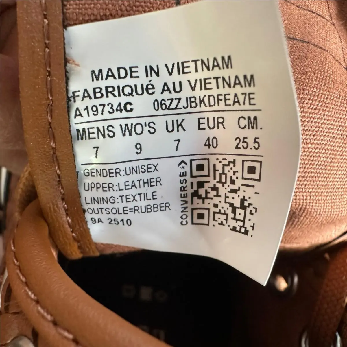 Converse shoes - Converse Chuck 70 - Chuck - A19734C - Brown (UPC: 194435993270) 8
