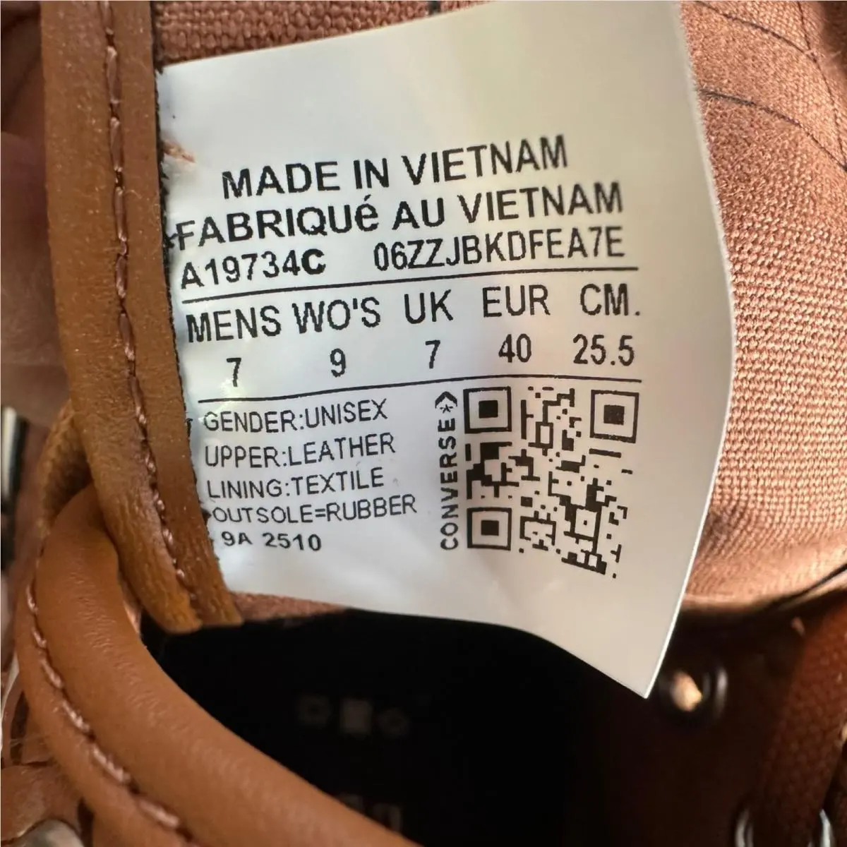 Converse shoes - Converse Chuck 70 - Chuck - A19734C - Brown (UPC: 194435993270) 8