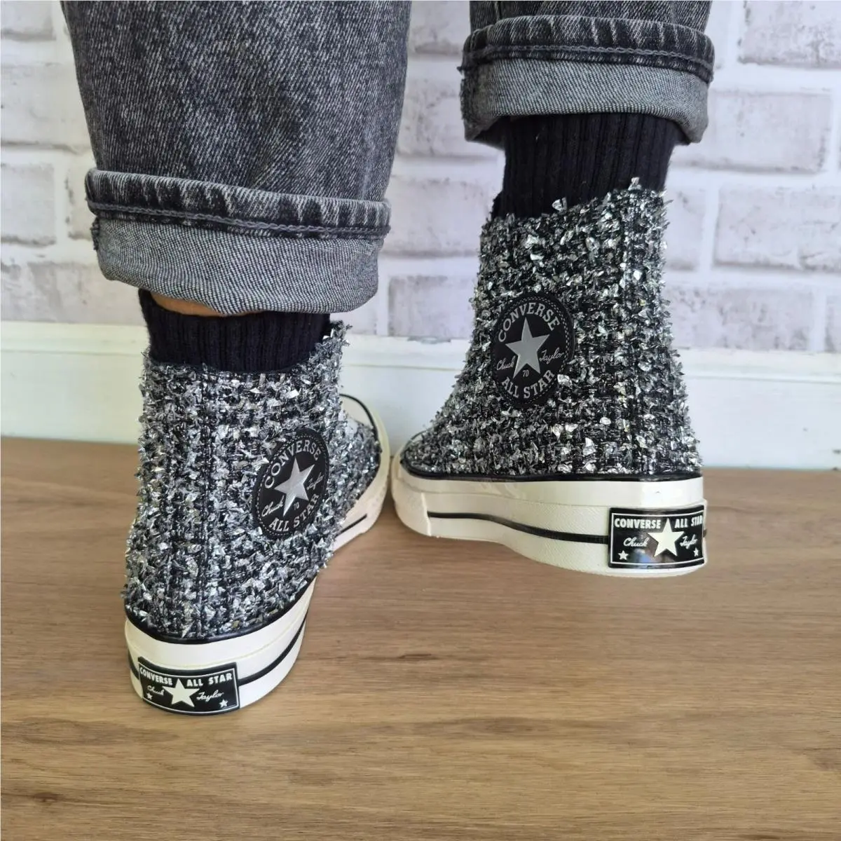 Converse shoes - Converse Chuck 70 - Chuck - A14442C - Black (UPC: 194435812212) 2