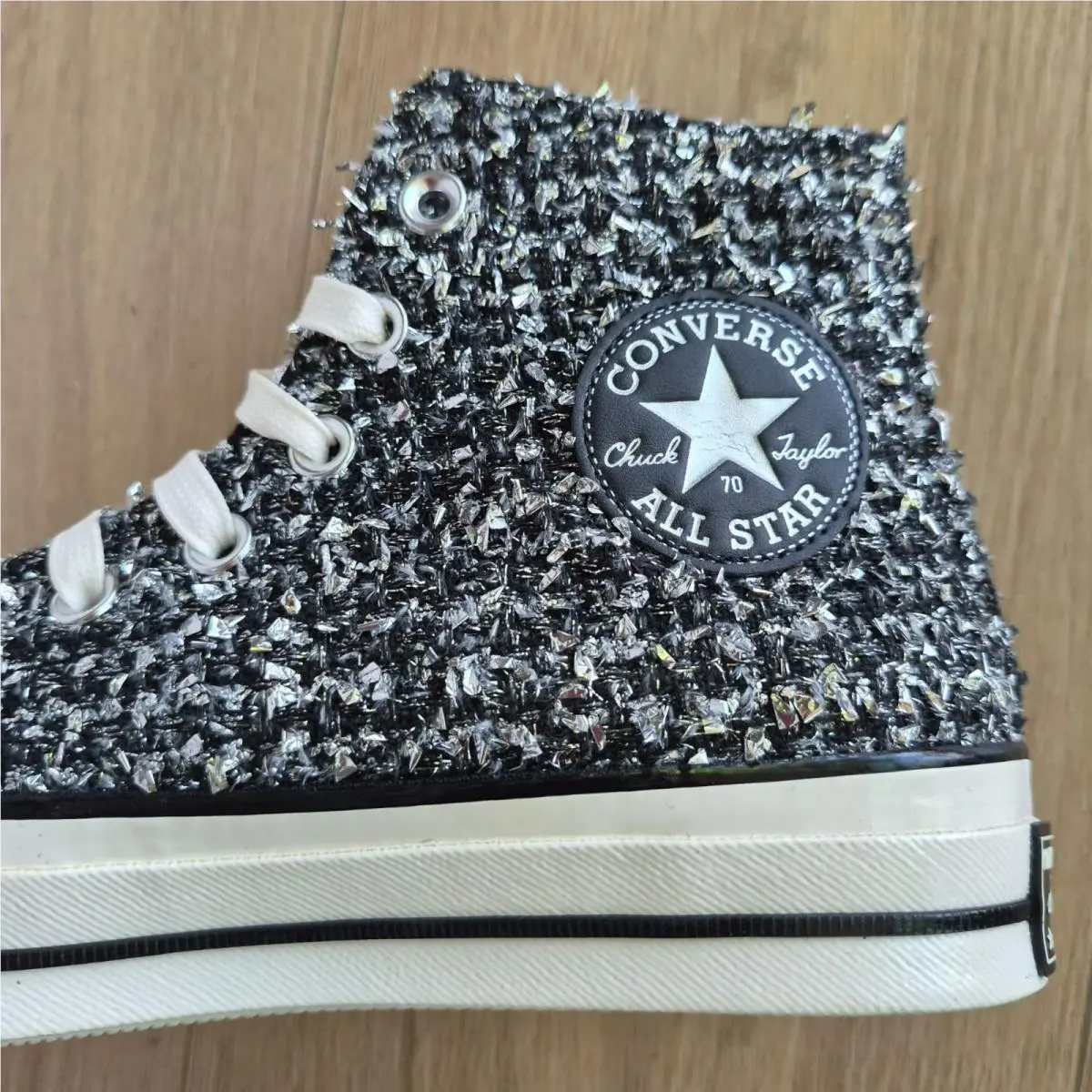 Converse shoes - Converse Chuck 70 - Chuck - A14442C - Black (UPC: 194435812212) 4