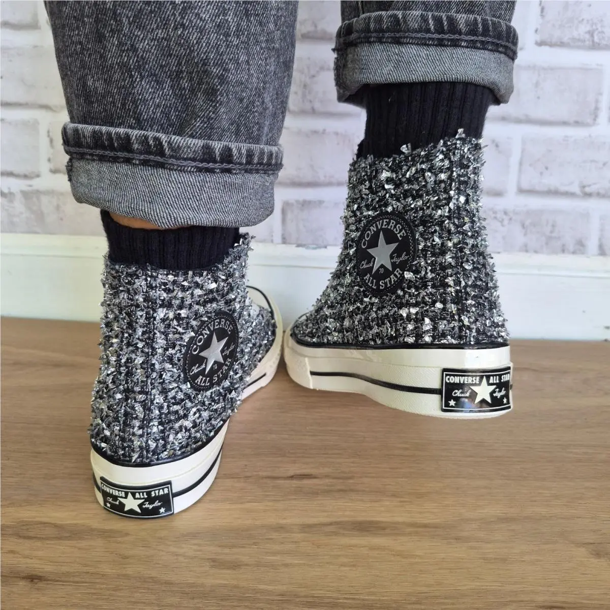 Converse shoes - Converse Chuck 70 - Chuck - A14442C - Black (UPC: 194435812212) 2