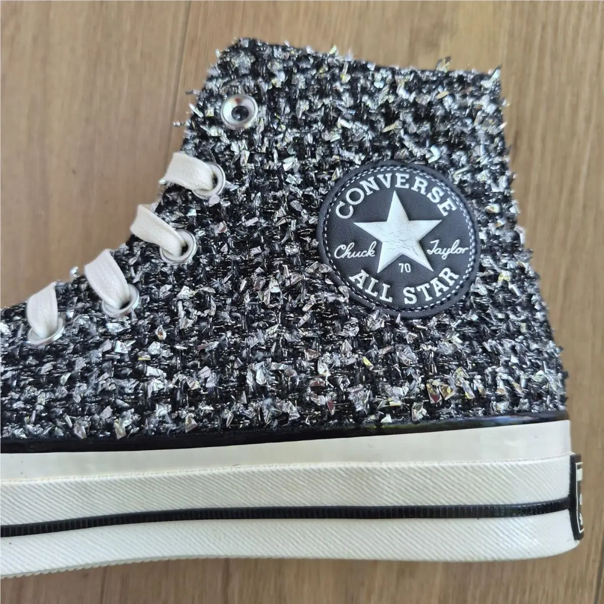 Converse shoes - Converse Chuck 70 - Chuck - A14442C - Black (UPC: 194435812212) 4