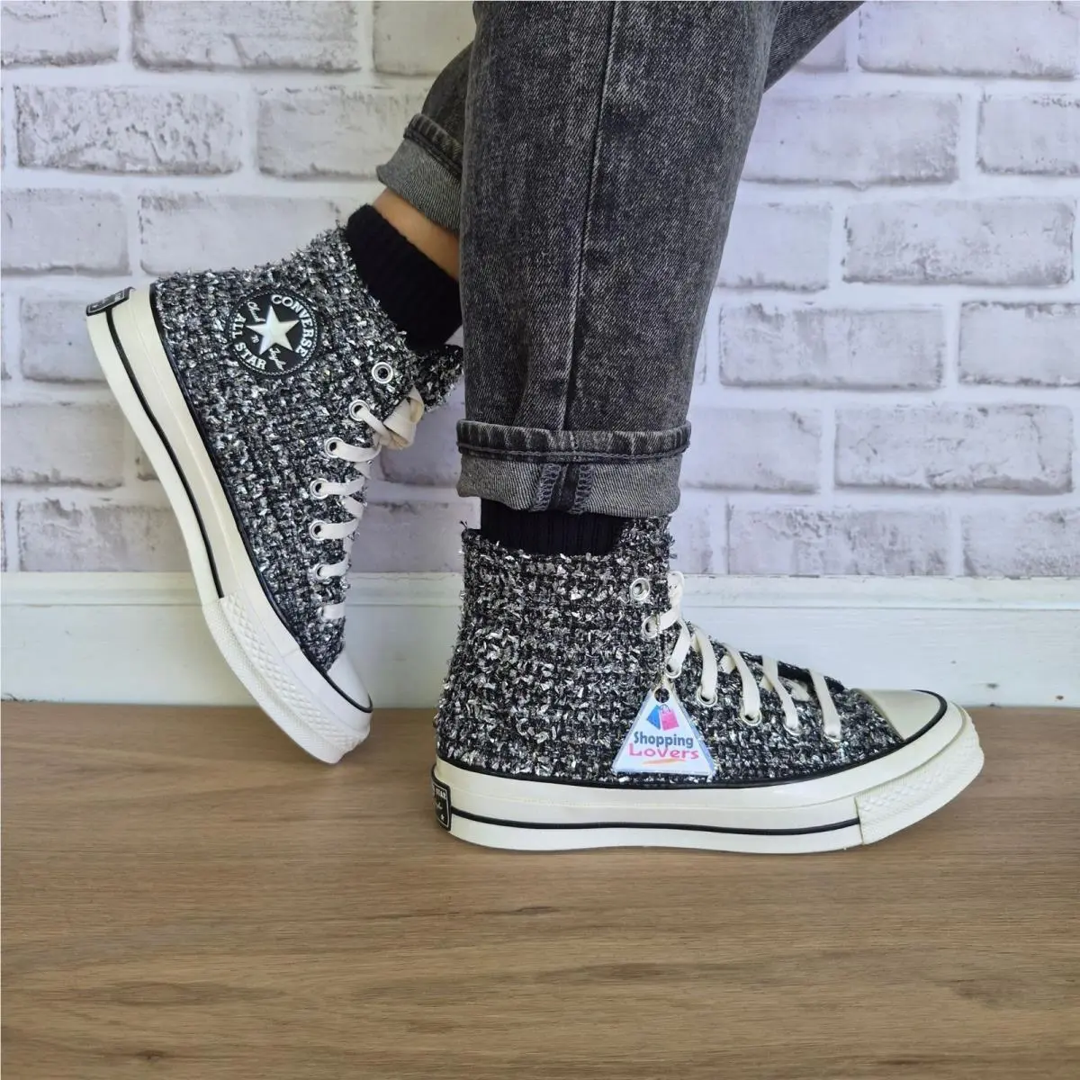 Converse shoes - Converse Chuck 70 - Chuck - A14442C - Black (UPC: 194435812212) 7