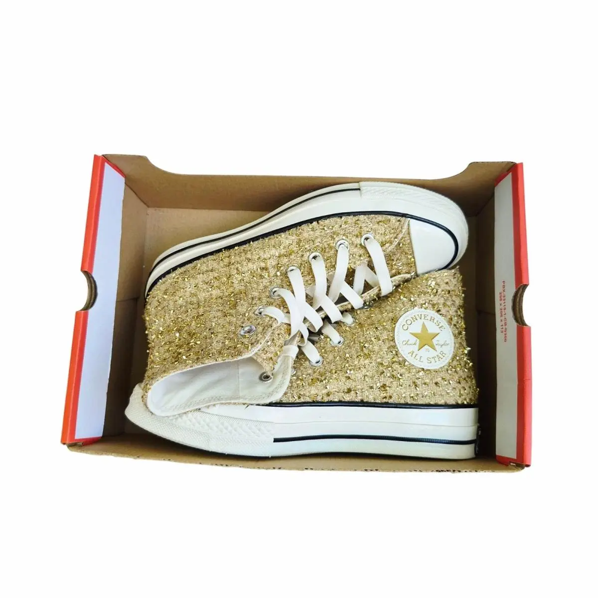 Converse shoes - Converse Chuck 70 - Chuck - A16401C - Gold (UPC: 194435827438) 5
