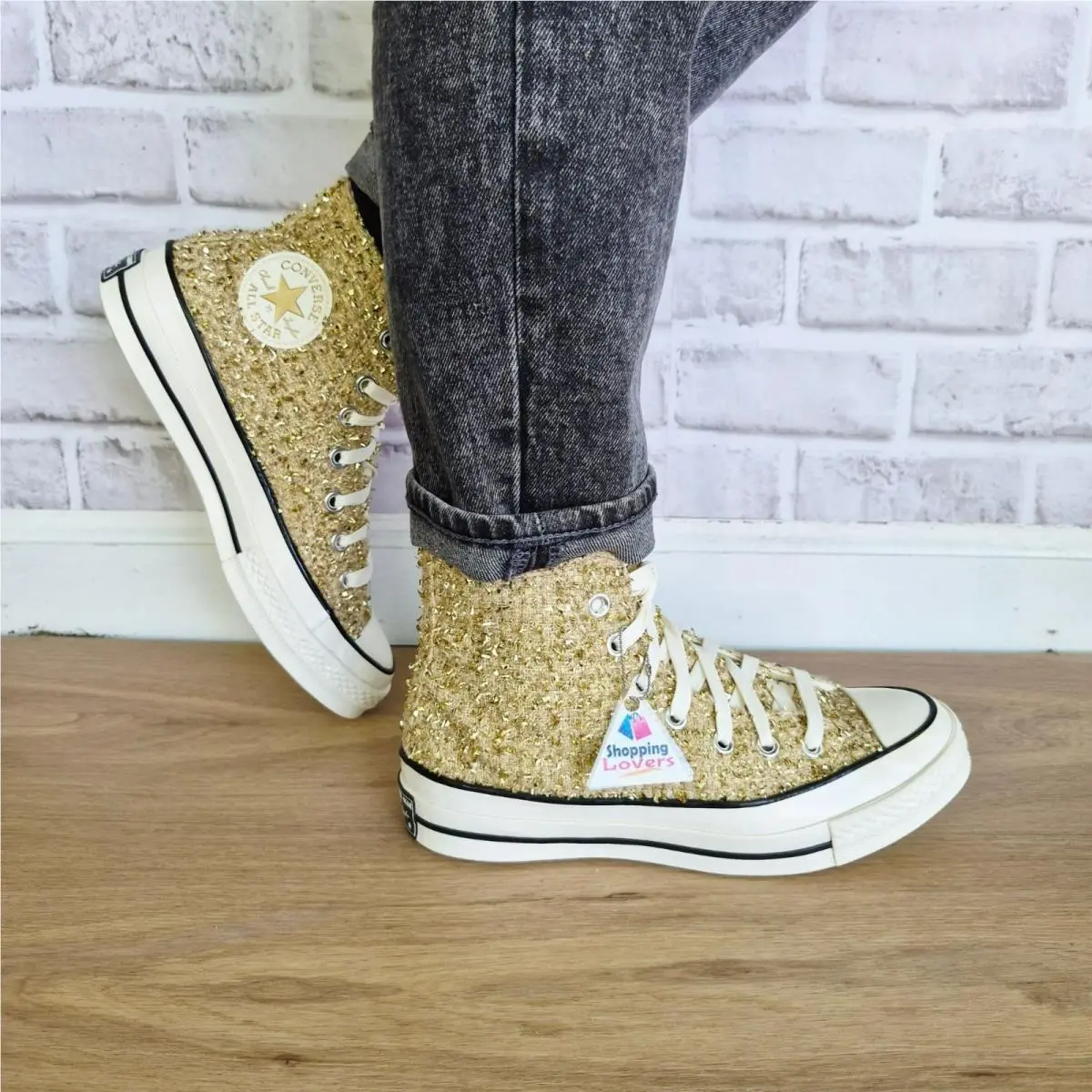 Converse shoes - Converse Chuck 70 - Chuck - A16401C - Gold (UPC: 194435827438) 8