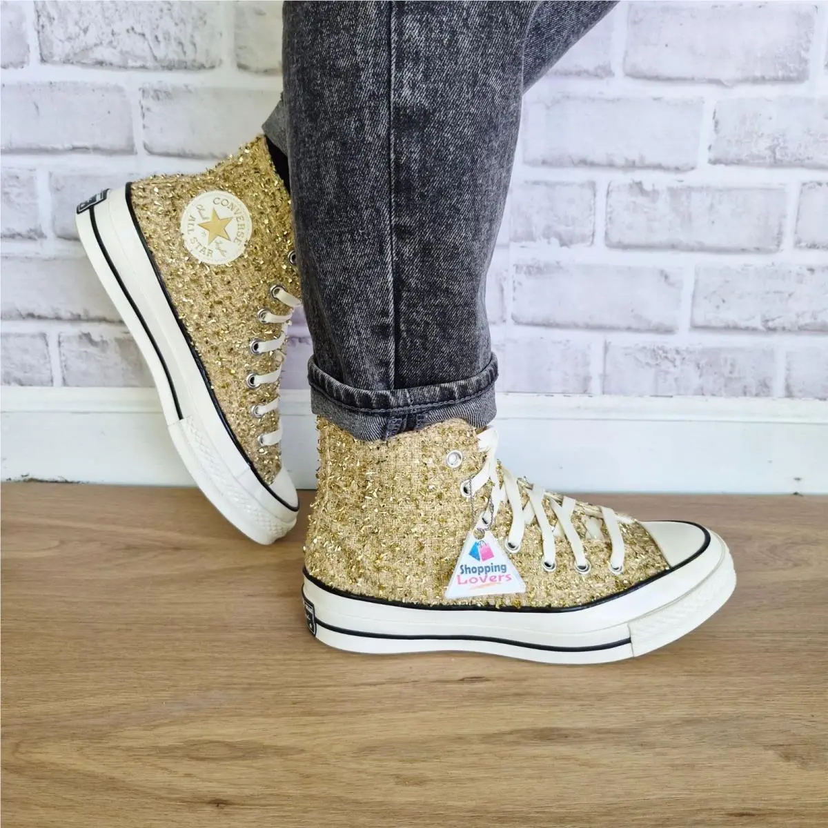 Converse shoes - Converse Chuck 70 - Chuck - A16401C - Gold (UPC: 194435827438) 8