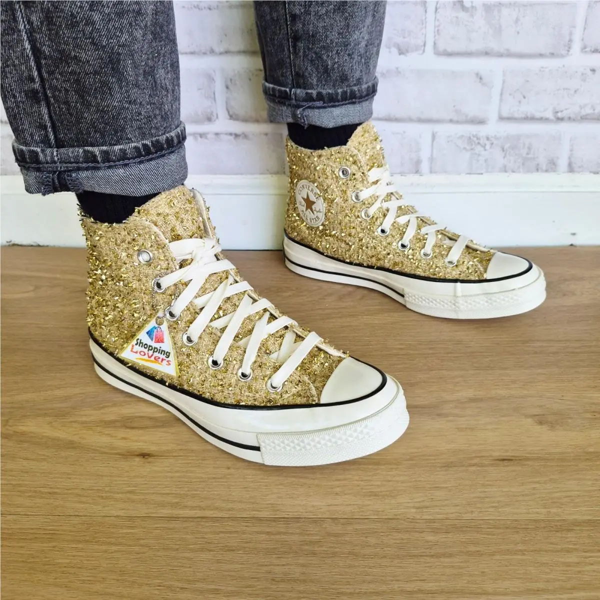 Converse shoes - Converse Chuck 70 - Chuck - A16401C - Gold (UPC: 194435827438) 1