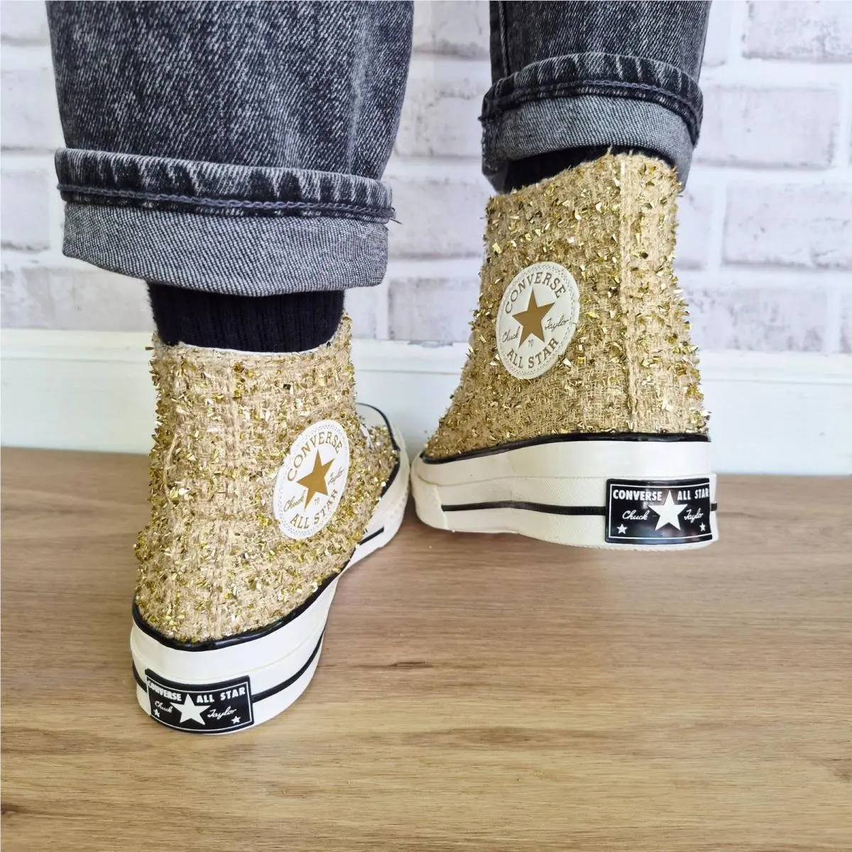 Converse shoes - Converse Chuck 70 - Chuck - A16401C - Gold (UPC: 194435827438) 2