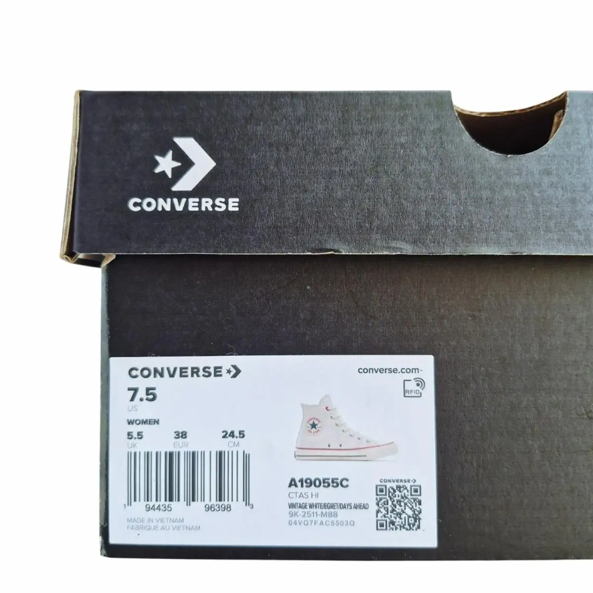Converse shoes - Converse Chuck Taylor - Chuck Taylor - A19055C - Antique White 6