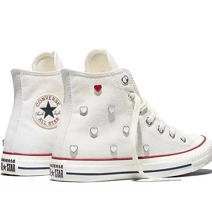 Converse shoes - Converse Chuck Taylor All Star High Top - A19055C - White 0