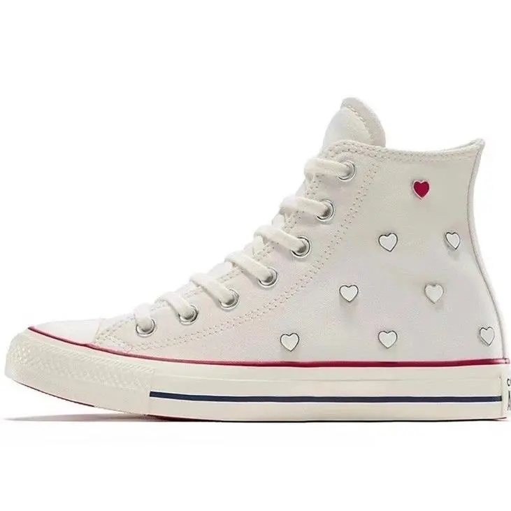 Converse shoes - Converse Chuck Taylor All Star High Top - A19055C - White 3
