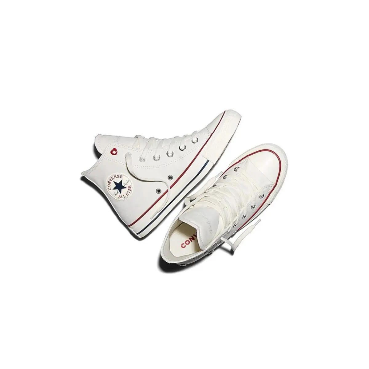 Converse shoes - Converse Chuck Taylor All Star Hi - A19055C - White 5