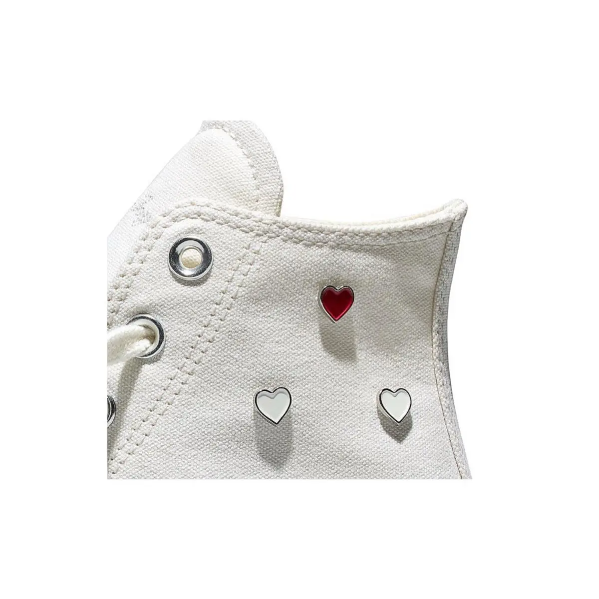 Converse shoes - Converse Chuck Taylor All Star Hi - A19055C - White 6