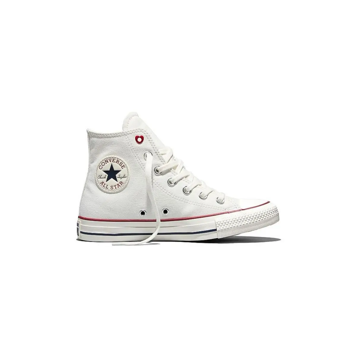 Converse shoes - Converse Chuck Taylor All Star Hi - A19055C - White 7