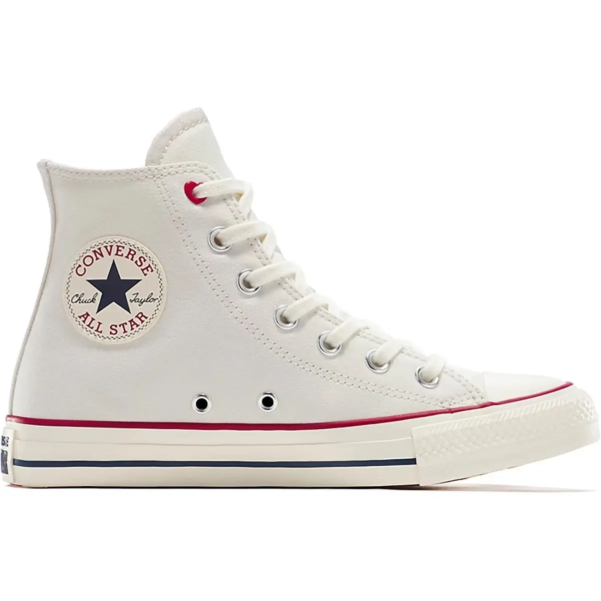 Converse shoes - Converse Chuck Taylor All Star High Top - A19055C - White 0
