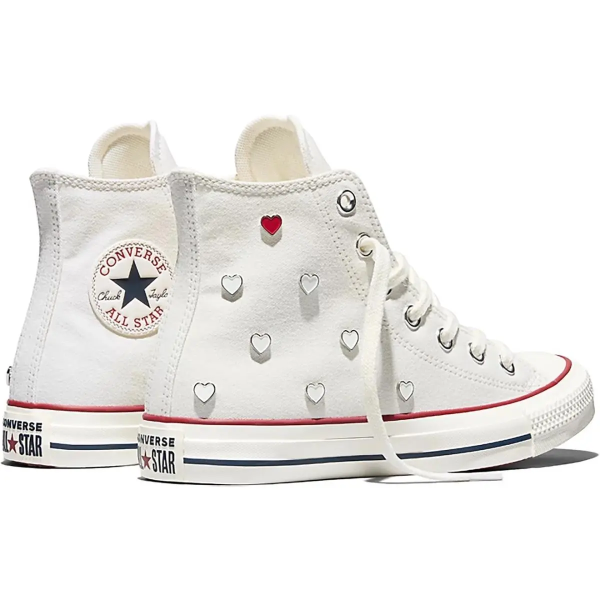 Converse shoes - Converse Chuck Taylor All Star High Top - A19055C - White 2