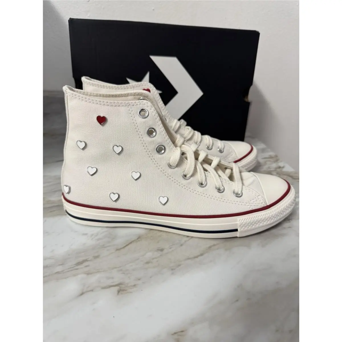 Converse shoes - Converse Chuck Taylor All Star Hi - A19055C - White 0