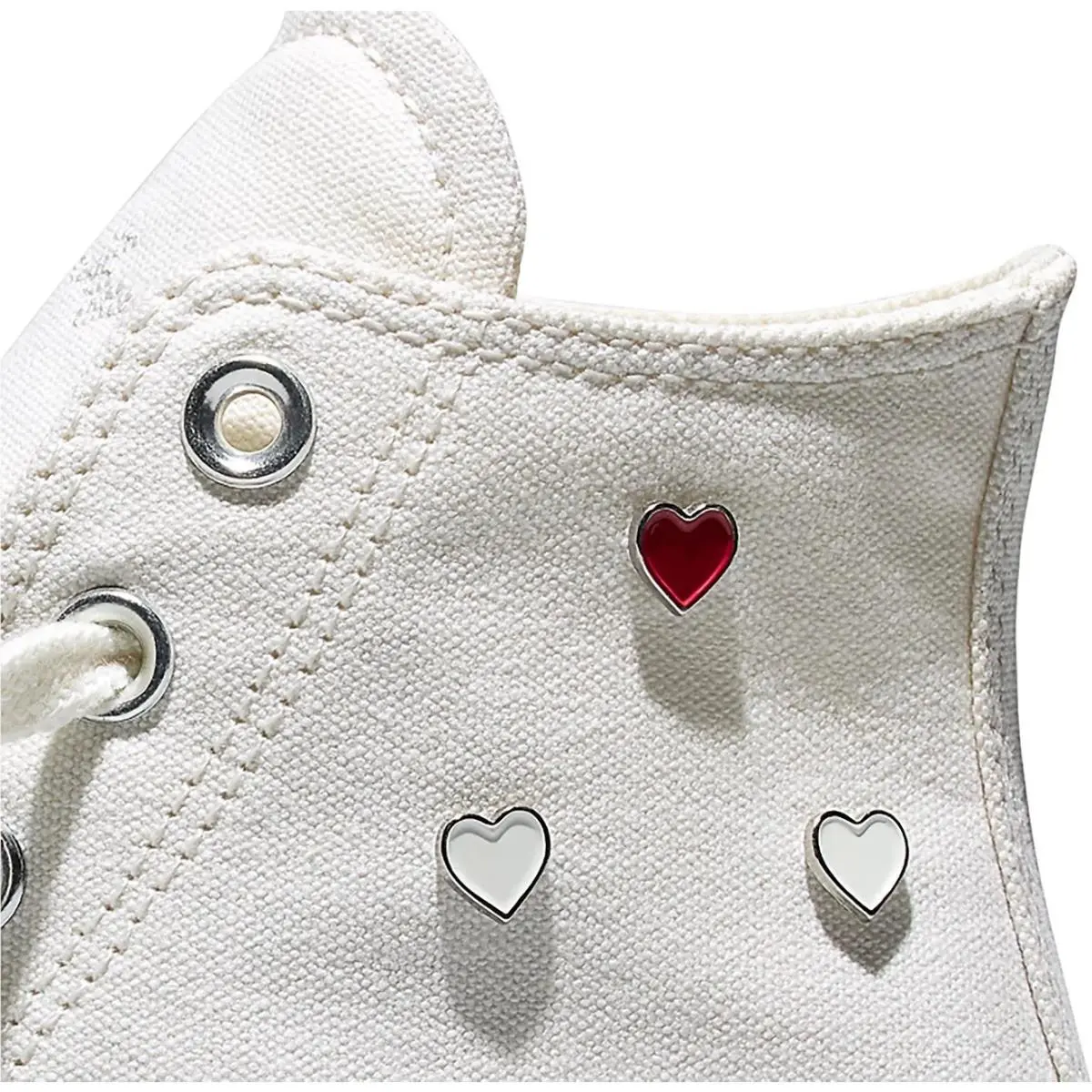 Converse shoes - Converse Chuck Taylor All Star High Top - A19055C - White 5