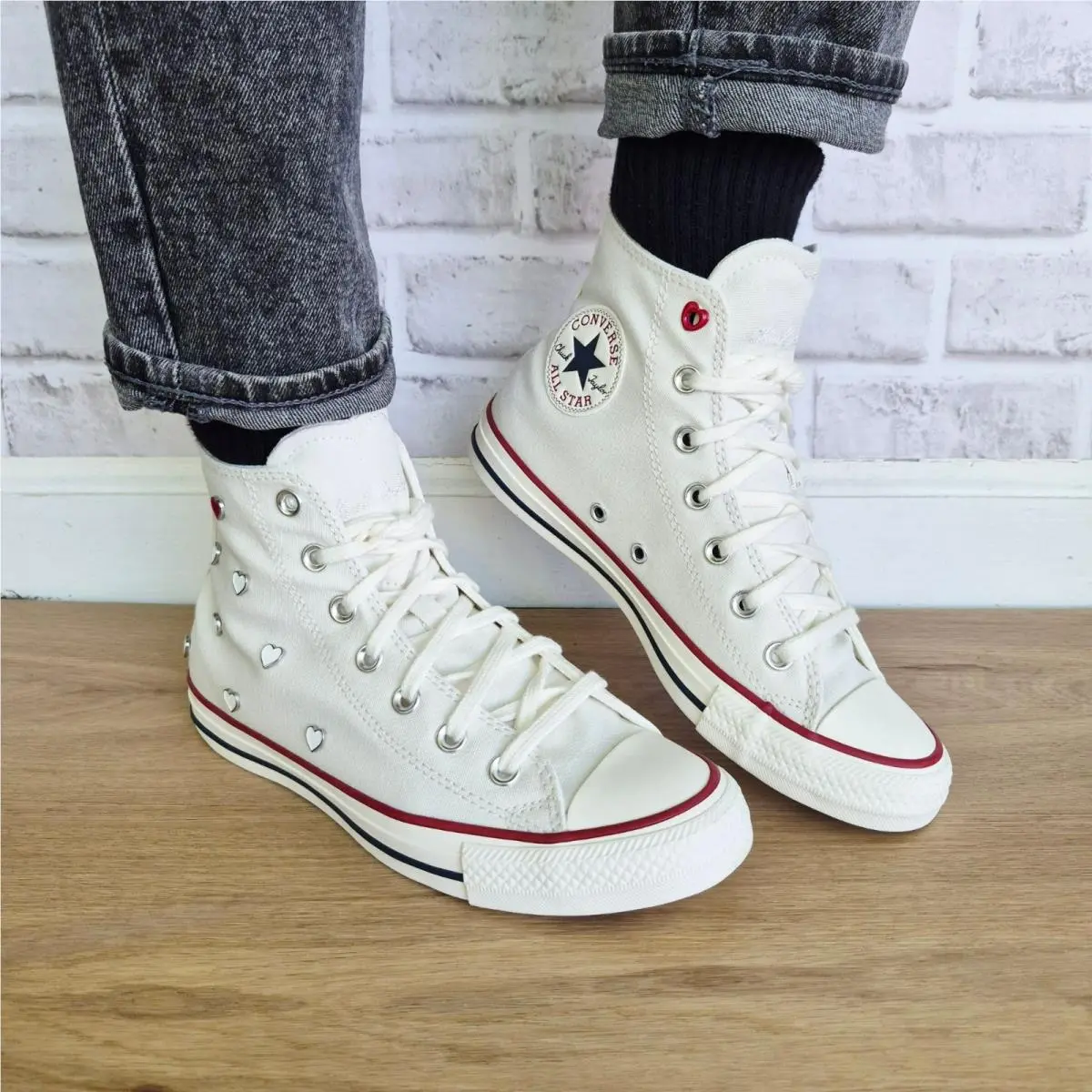 Converse shoes - Converse Chuck Taylor - Chuck Taylor - A19055C - Antique White 8