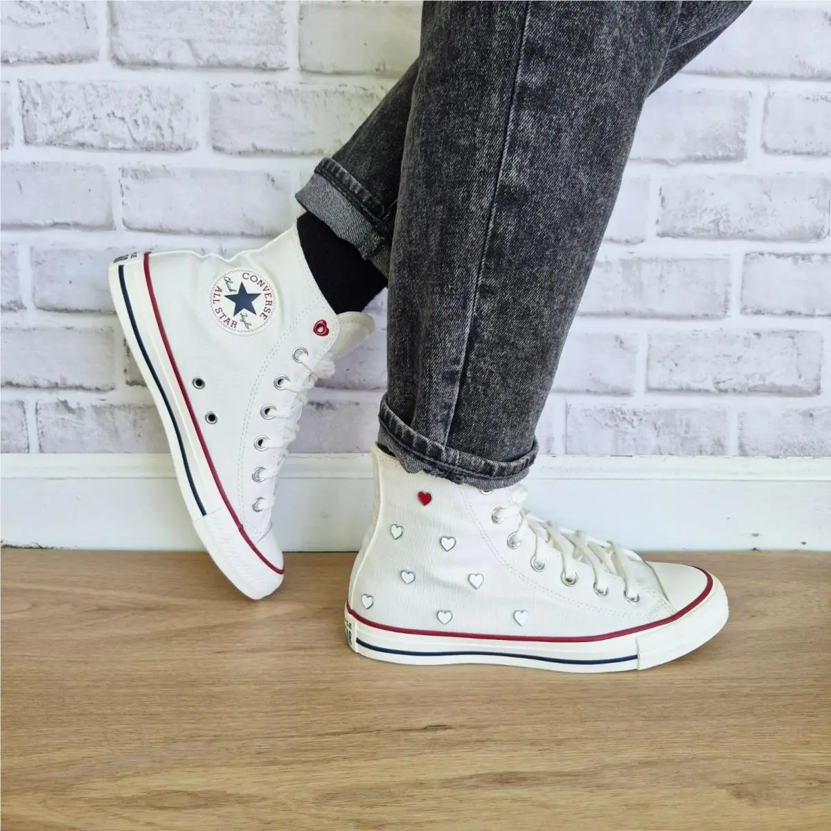 Converse shoes - Converse Chuck Taylor - Chuck Taylor - A19055C - Antique White 9