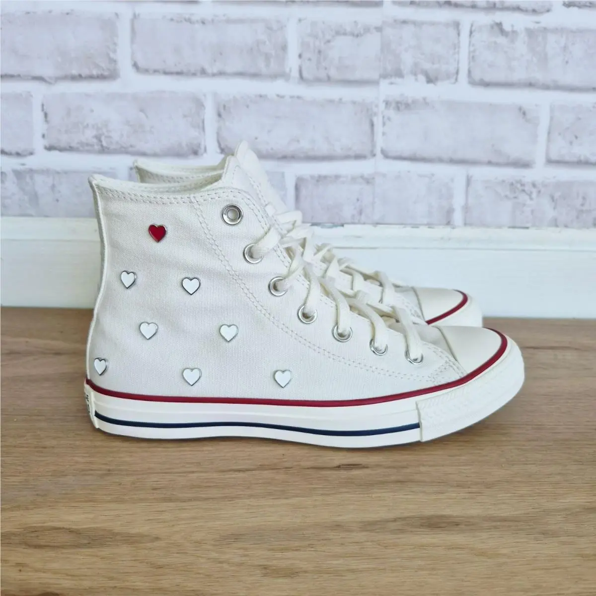 Converse shoes - Converse Chuck Taylor - Chuck Taylor - A19055C - Antique White 10