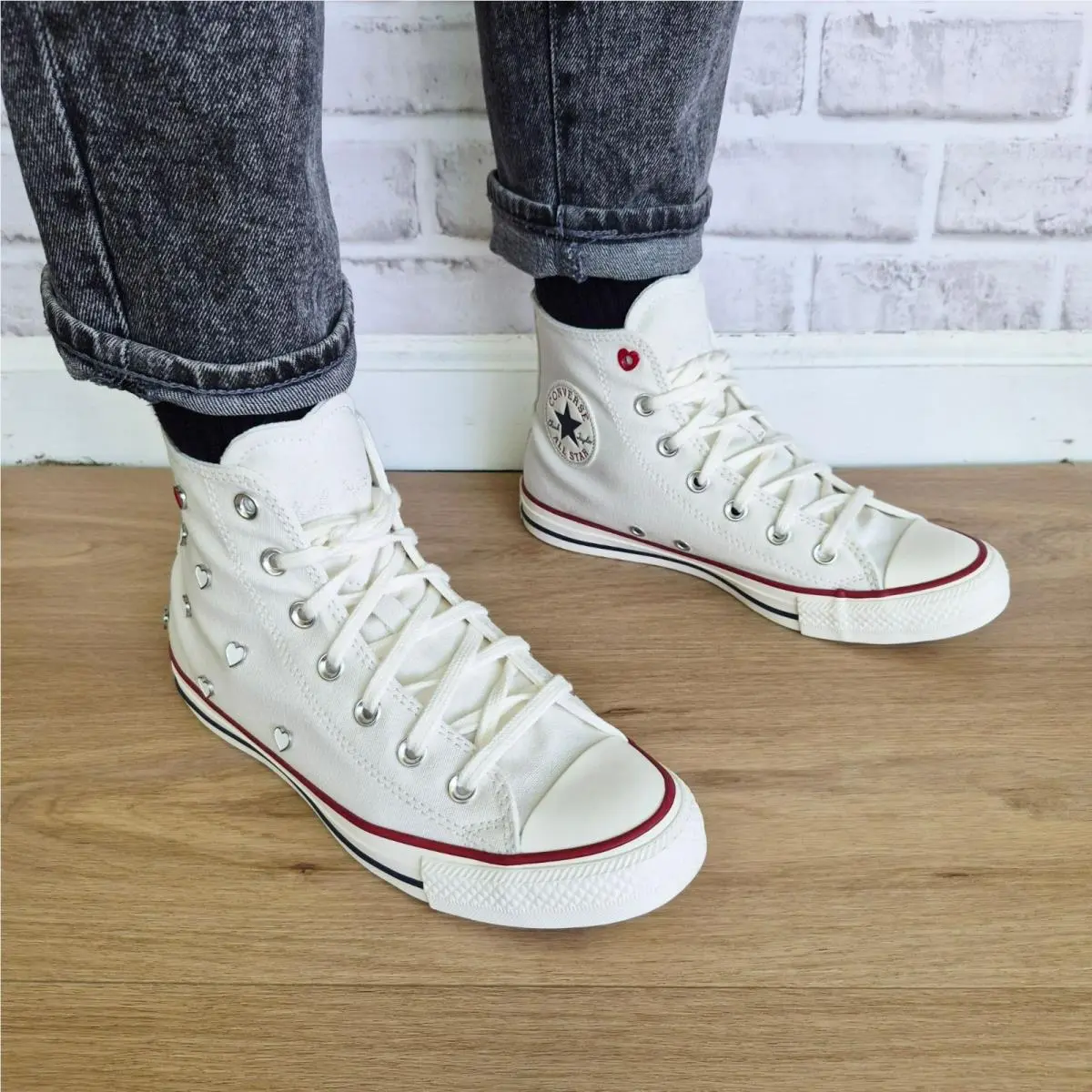 Converse shoes - Converse Chuck Taylor - Chuck Taylor - A19055C - Antique White 0