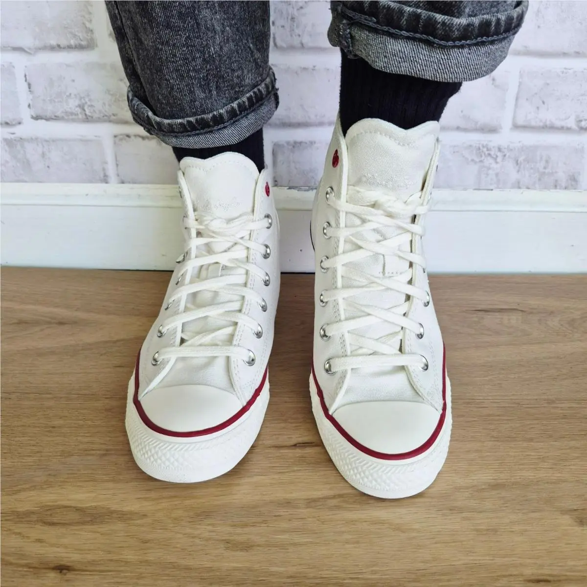 Converse shoes - Converse Chuck Taylor - Chuck Taylor - A19055C - Antique White 1