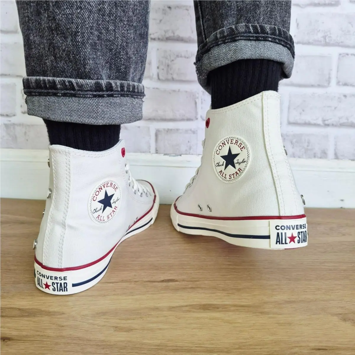 Converse shoes - Converse Chuck Taylor - Chuck Taylor - A19055C - Antique White 2