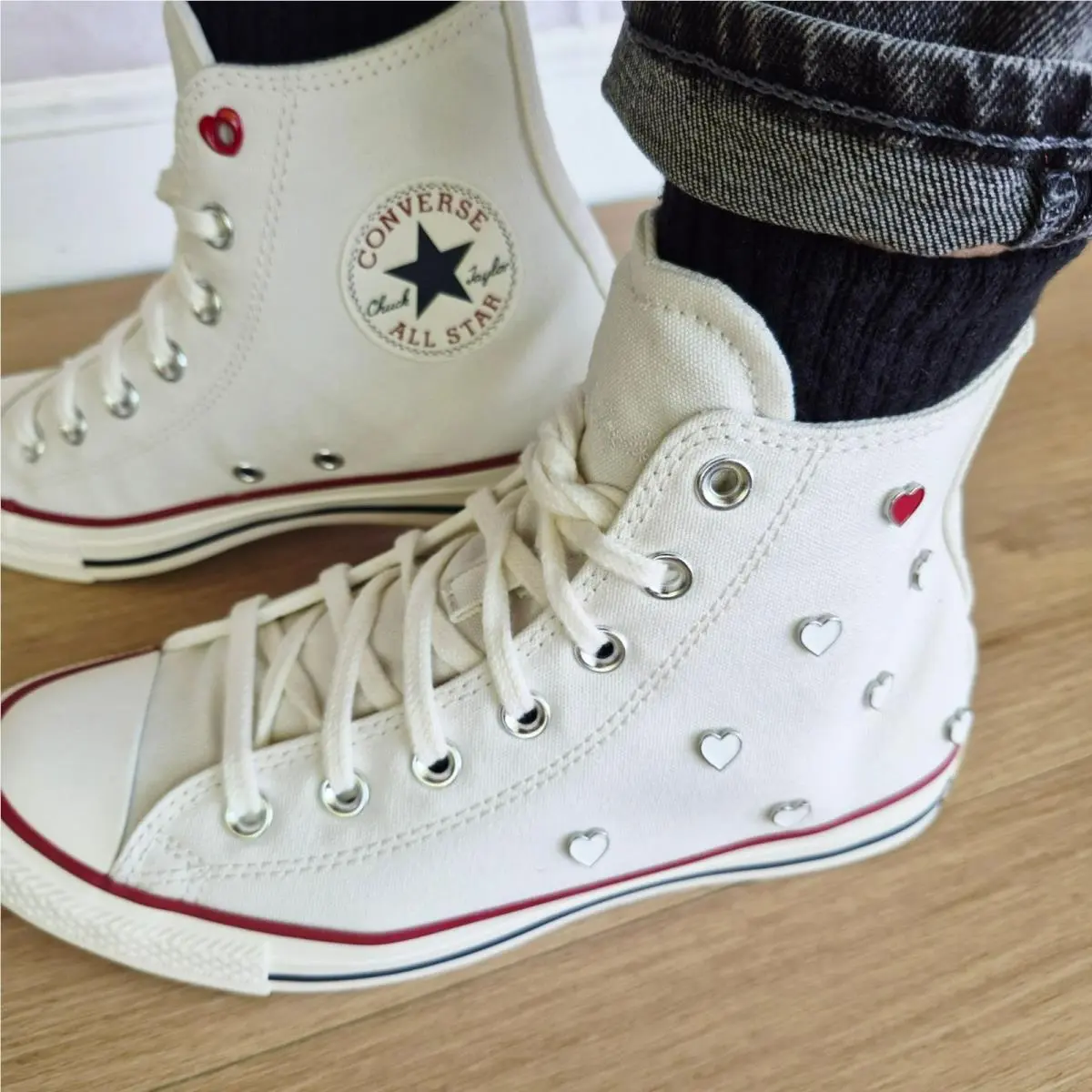 Converse shoes - Converse Chuck Taylor - Chuck Taylor - A19055C - Antique White 4