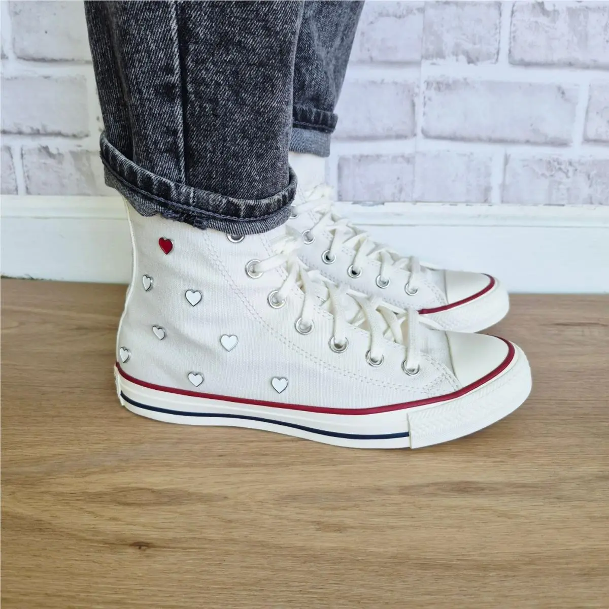 Converse shoes - Converse Chuck Taylor - Chuck Taylor - A19055C - Antique White 5