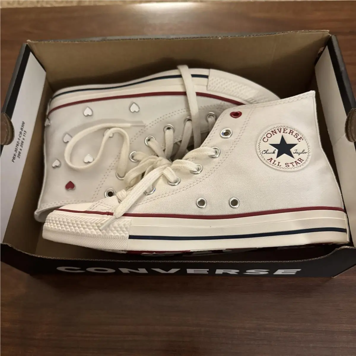 Chuck Taylor All Star Hi `valentine`s Day Vintage` / A19055C / 7.5 Wmns by Converse