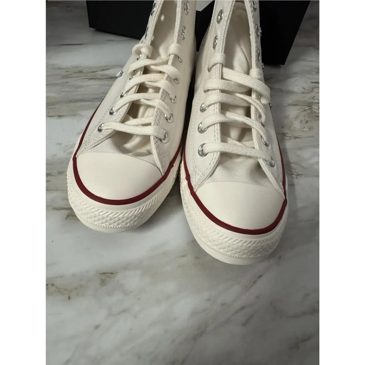 Converse shoes - Converse Chuck Taylor All Star Hi - A19055C - White 11