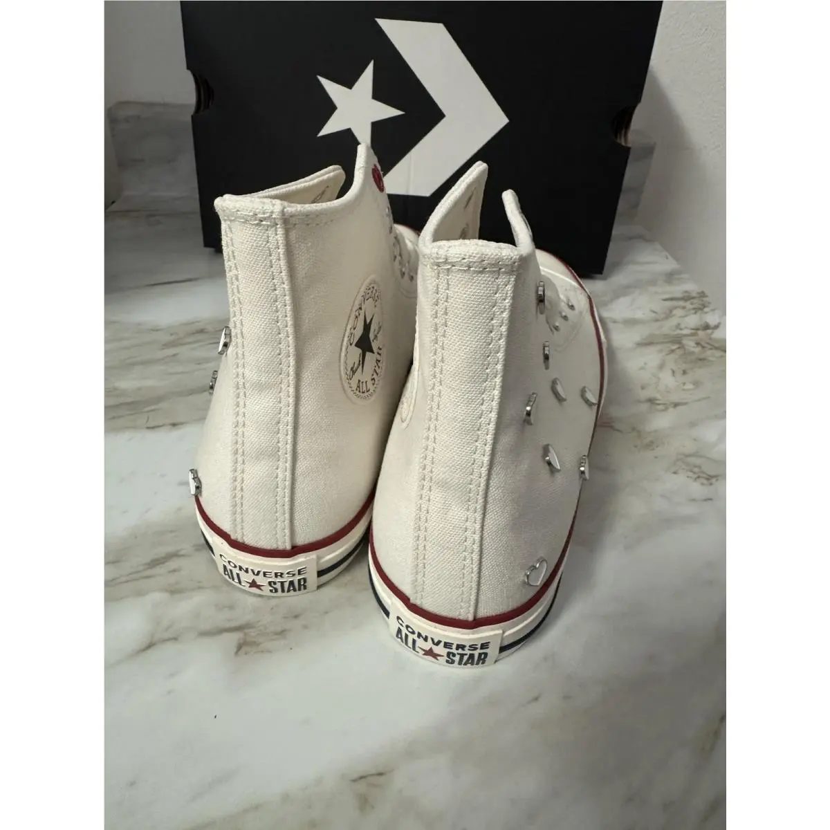 Converse shoes - Converse Chuck Taylor All Star Hi - A19055C - White 12