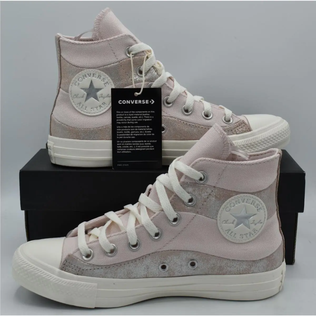 Converse shoes - Converse All Star Chucks - All Star Chucks - A10374C - Pink (UPC: 194435015279) 7