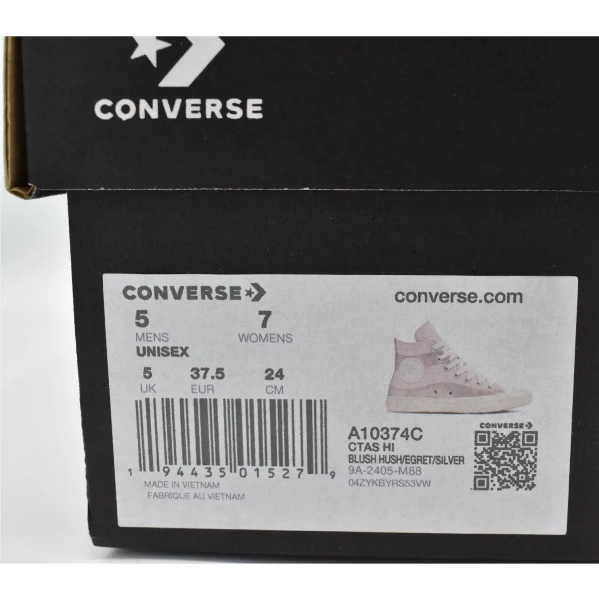 Converse shoes - Converse All Star Chucks - All Star Chucks - A10374C - Pink (UPC: 194435015279) 9