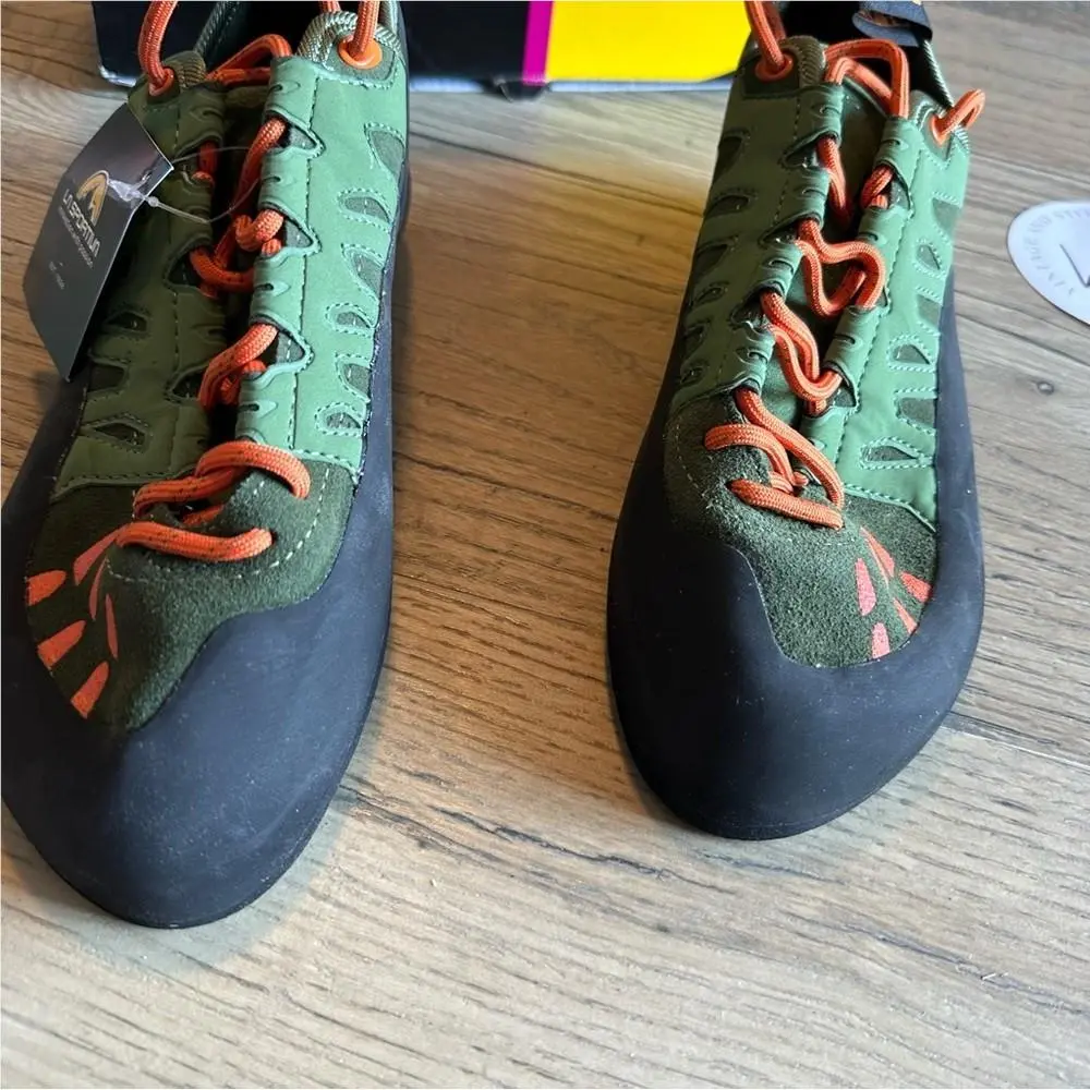 Lasportiva shoes - Olive 3